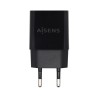 Aisens Cargador USB 10W Alta Eficiencia - 5V/2A - Color Negro