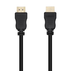 Aisens Cable HDMI V1.4 Alta Velocidad 14+1 CCS - A/M-A/M - 1.0M - Color Negro