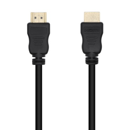 Aisens Cable HDMI V1.4 Alta Velocidad 14+1 CCS - A/M-A/M - 2.0M - Color Negro
