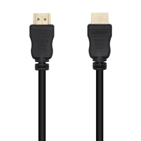 Aisens Cable HDMI V1.4 Alta Velocidad 14+1 CCS - A/M-A/M - 3.0M - Color Negro