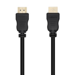 Aisens Cable HDMI V1.4 Alta Velocidad 14+1 CCS - A/M-A/M - 1.8m - Color Negro