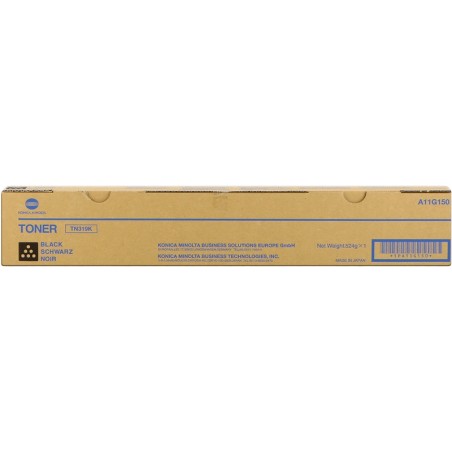 Konica Minolta TN319 Negro Cartucho de Toner Original - TN319K/A11G150