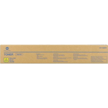 Konica Minolta TN216 Amarillo Cartucho de Toner Original - TN216Y/A11G251