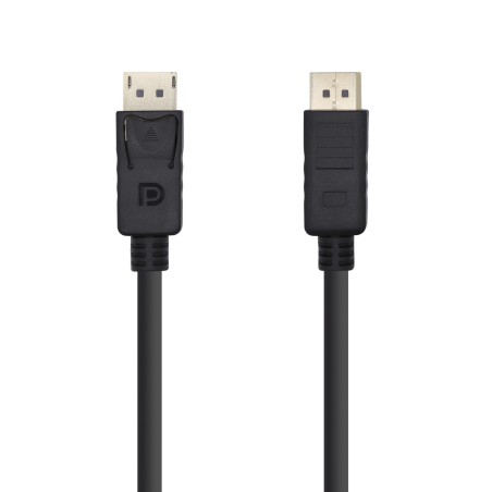Aisens Cable Displayport V1.2 4K@60Hz - DP/M-DP/M - 10m - Color Negro
