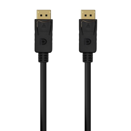 Aisens Cable DisplayPort V1.2 4K@60HZ - DP/M-DP/M - 1.5M - Color Negro
