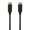 Aisens Cable DisplayPort V1.2 4K@60HZ - DP/M-DP/M - 1.5M - Color Negro