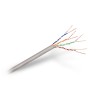 Aisens Cable de Red RJ45 Cat.5e UTP Rigido AWG24 - Bobina de 305m para la Instalacion - Color Gris
