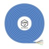 Aisens Cable de Red RJ45 LSZH CPR Dca CAT.6 UTP AWG24 - 305m - Cable Azul