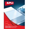 Apli Bolsillos Adhesivos A5 - Bolsillo Adicional para Documentos e Imagenes - 6 Unidades por Bolsa
