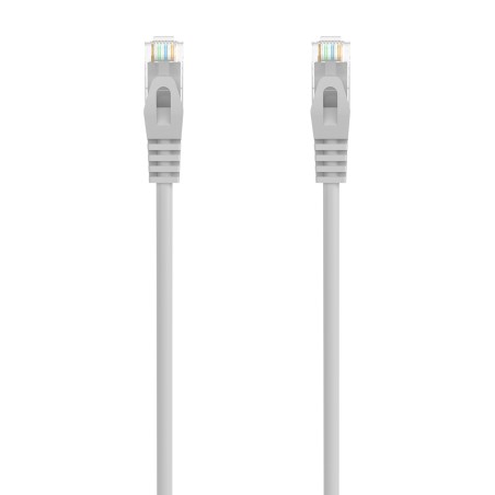Aisens Cable de Red Latiguillo RJ45 LSZH CAT.6A 500 MHZ UTP AWG24 - 1.5M - Color Gris