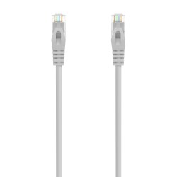 Aisens Cable de Red Latiguillo RJ45 LSZH CAT.6A 500 MHZ UTP AWG24 - 20M - Color Gris