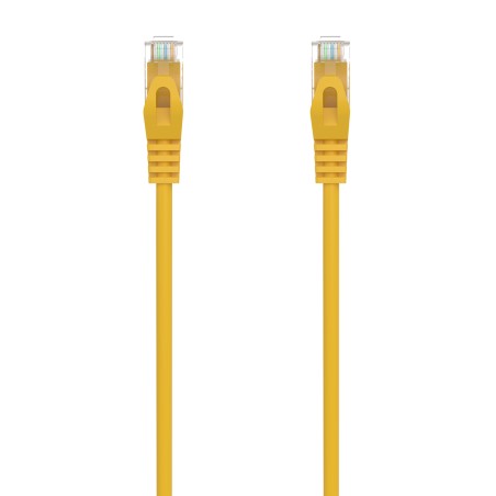 Aisens Cable de Red Latiguillo RJ45 LSZH CAT.6A 500 MHZ UTP AWG24 - 1.0M - Color Amarillo