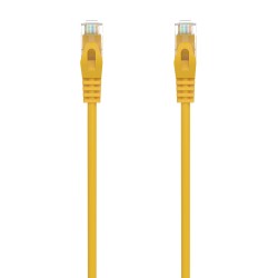 Aisens Cable de Red Latiguillo RJ45 LSZH CAT.6A 500 MHZ UTP AWG24 - 2.0M - Color Amarillo