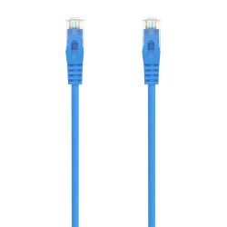 Aisens Cable de Red Latiguillo RJ45 LSZH CAT.6A 500 MHZ UTP AWG24 - 0.5M - Color Azul