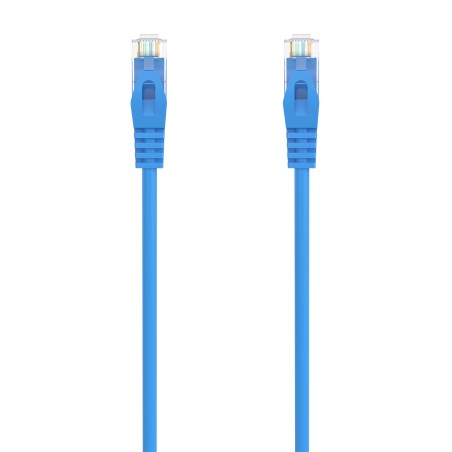 Aisens Cable de Red Latiguillo RJ45 LSZH CAT.6A 500 MHZ UTP AWG24 - 1.0M - Color Azul