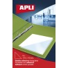 Apli Bolsillos Adhesivos Triangulares - Tamaño 170 x 170mm - Ideal para Incorporar a Carpesanos, Carpetas, Libros, Etc - 6 Bolsi