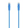 Aisens Cable de Red Latiguillo RJ45 LSZH CAT.6A 500 MHZ UTP AWG24 - 3.0M - Color Azul