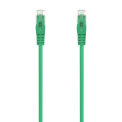 Aisens Cable de Red Latiguillo RJ45 LSZH CAT.6A 500 MHZ UTP AWG24 - 3.0M - Color Verde