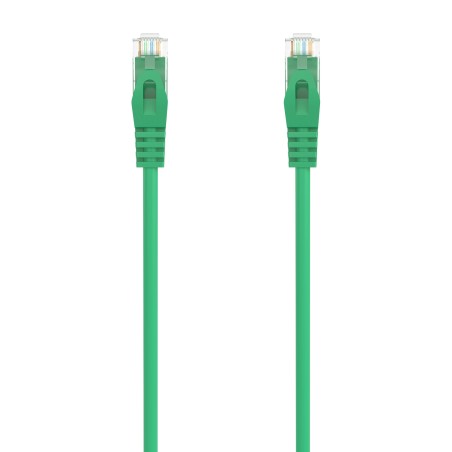 Aisens Cable de Red Latiguillo RJ45 LSZH CAT.6A 500 MHZ UTP AWG24 - 3.0M - Color Verde