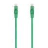 Aisens Cable de Red Latiguillo RJ45 LSZH CAT.6A 500 MHZ UTP AWG24 - 3.0M - Color Verde