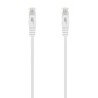 Aisens Cable de Red Latiguillo RJ45 LSZH CAT.6A 500 MHZ UTP AWG24 - 2.0M - Color Blanco