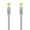 Aisens Cable de Red Latiguillo RJ45 LSZH Cat.7 600 Mhz S/FTP PIMF AWG26 - 1.0M - Color Gris