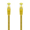 Aisens Cable de Red Latiguillo RJ45 LSZH Cat.7 600 MHz S/FTP PIMF AWG26 - 0.5M - Color Amarillo