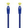 Aisens Cable de Red Latiguillo RJ45 LSZH Cat.7 600 MHz S/FTP PIMF AWG26 - 1.0M - Color Azul