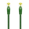 Aisens Cable de Red Latiguillo RJ45 LSZH Cat.7 600 MHz S/FTP PIMF AWG26 - 2.0M - Color Verde