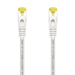 Aisens Cable de Red Latiguillo RJ45 LSZH Cat.7 600 MHz S/FTP PIMF AWG26 - 2.0M - Color Blanco