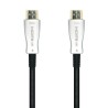 Aisens Cable HDMI V2.0 AOC (Active Optical Cable) Premium Alta Velocidad/ HEC 4K@60HZ 18GBPS - A/M-A/M - 15m - Color Negro
