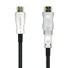 Aisens Cable HDMI V2.0 AOC (Active Optical Cable) Desmontable Premium Alta Velocidad / HEC 4K@60Hz 4:4:4 18Gbps - A/M-D/A/M - 15