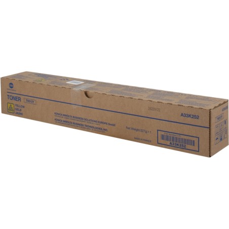 Konica Minolta TN512 Amarillo Cartucho de Toner Original - TN512Y/A33K252