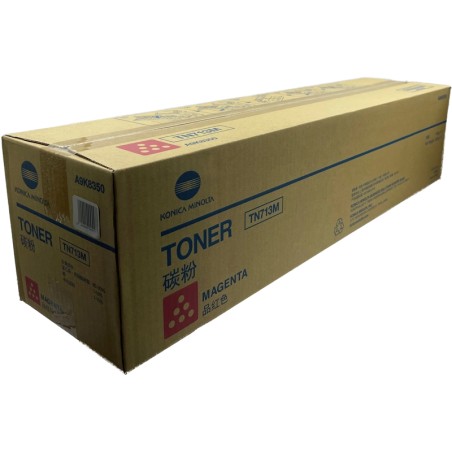 Konica Minolta TN713 Magenta Cartucho de Toner Original - TN713M/A9K8350