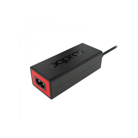 Approx Cargador para Portátiles de 90W - 20V/4.5A - Compatible con Portátiles LENOVO  - Clavija de 11x5mm - Voltaje de Entrada 1