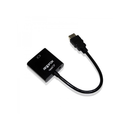 Approx Adaptador HDMI a VGA + Audio