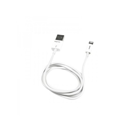 Approx Cable USB a Micro USB/Lightning - 2 en 1 para Android y Apple - 1m