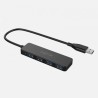 Approx Hub USB 3.0 con 4 Puertos USB 3.0 - Velocidad hasta 5 Gbps - Cable de 15cm