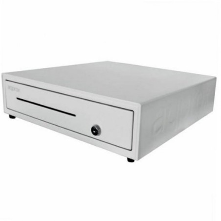 Approx Cajon Portamonedas Electrico - 12 Compartimentos - Apertura Manual y Automatica - Conexion RJ11