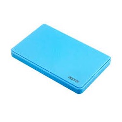 Approx Carcasa Externa HD 2.5" SATA-USB 2.0 - Color Azul