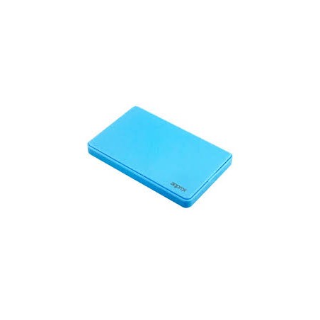 Approx Carcasa Externa HD 2.5" SATA-USB 2.0 - Color Azul