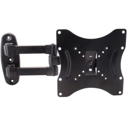 Approx Soporte de Pared con Brazo Articulado para TV de 17"-37" - Giratorio, Inclinable y Extensible - Peso Max 30kg - VESA 200x