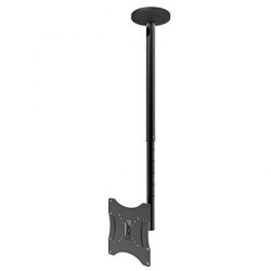 Approx Soporte de Techo para TV de 17"-42" - Inclinable y Giratorio - Peso Max 30kg - VESA 200x200mm