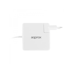 Approx Cargador Automatico para Apple Tipo T 45W/65W/85W - USB 5V 2.1A