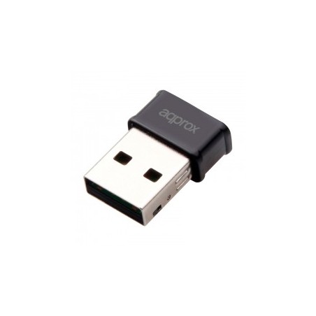 Approx Nano Adaptador USB 2.0 WiFi 1200Mbps - Doble Banda