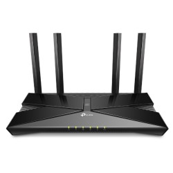 TP-Link Router Doble Banda Gigabit Wi-Fi 6 -  Tecnologia OFDMA - Latencia Ultrabaja - 3× Más Rápido
