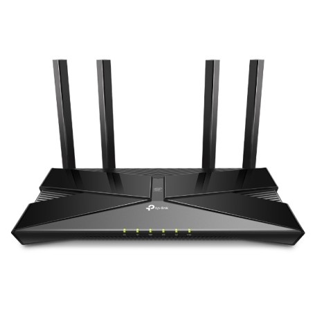 TP-Link Router Doble Banda Gigabit Wi-Fi 6 -  Tecnologia OFDMA - Latencia Ultrabaja - 3× Más Rápido