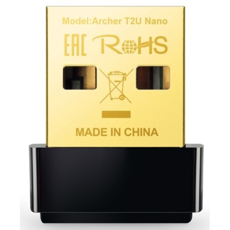 TP-Link Adaptador Nano USB WiFi Dual-Band AC600