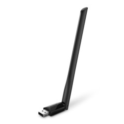 TP-LINK Archer T2U Plus AC600 Adaptador USB Inalambrico de Alta Ganancia Doble Banda - Wi-Fi Alta velocidad - Doble Banda Inalam