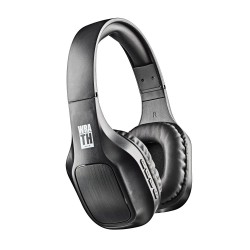 NGS Artica Wrath Auriculares Bluetooth 5.1 con Microfono - Diadema Ajustable - Almohadillas Acolchadas - Autonomia hasta 12h - M